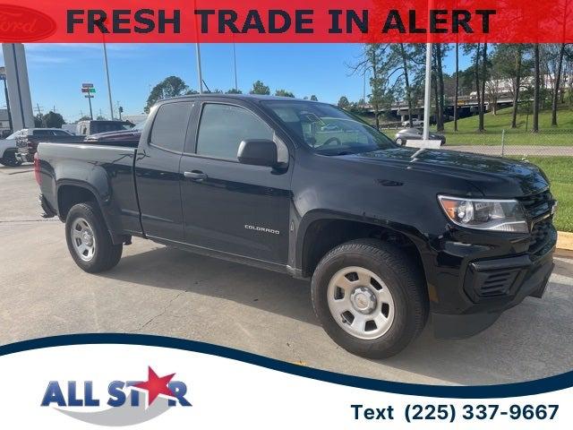 2022 Chevrolet Colorado 2WD Extended Cab Long Box WT