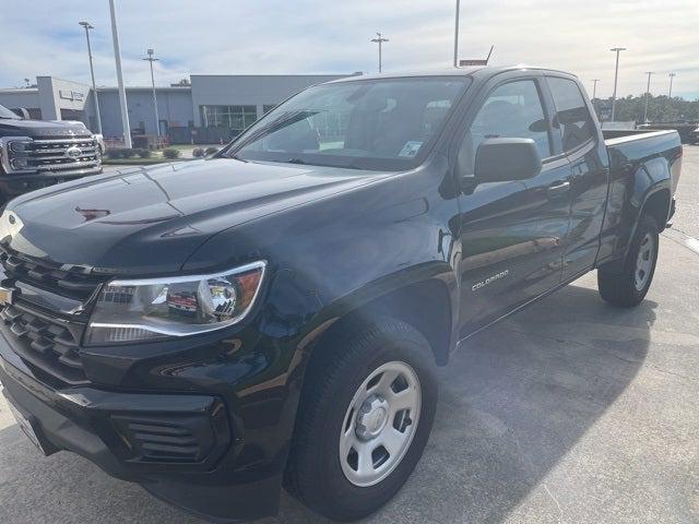 2022 Chevrolet Colorado 2WD Extended Cab Long Box WT