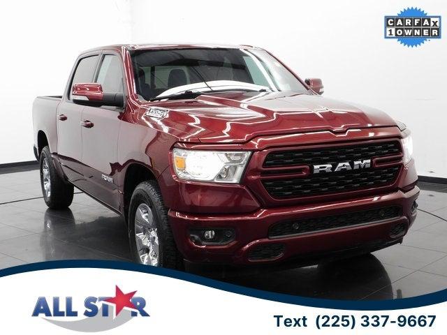 2022 RAM 1500 Big Horn Crew Cab 4x2 57 Box