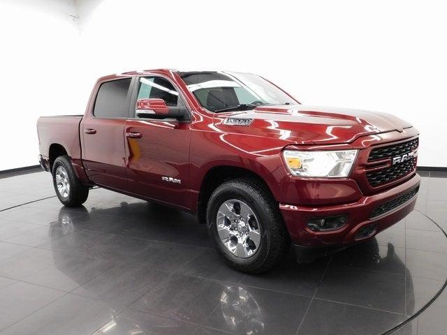 2022 RAM 1500 Big Horn Crew Cab 4x2 57 Box