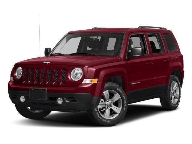 2017 Jeep Patriot Sport FWD