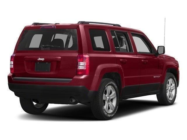 2017 Jeep Patriot Sport FWD