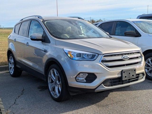 2018 Ford Escape Titanium