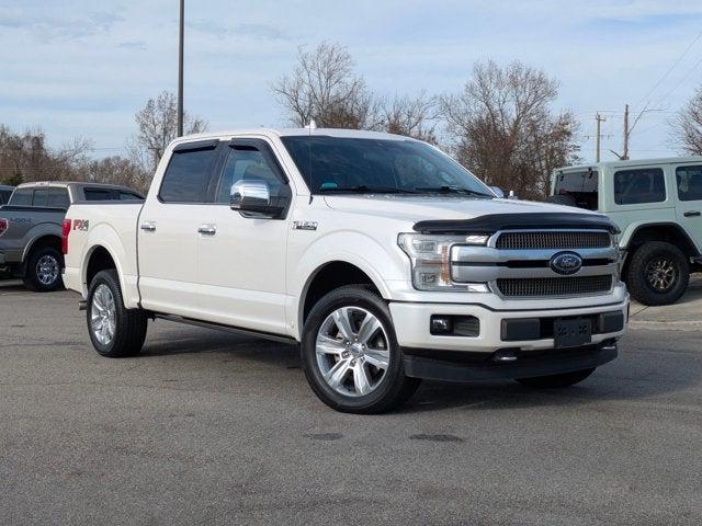 2018 Ford F-150 Platinum