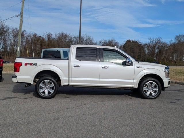 2018 Ford F-150 Platinum