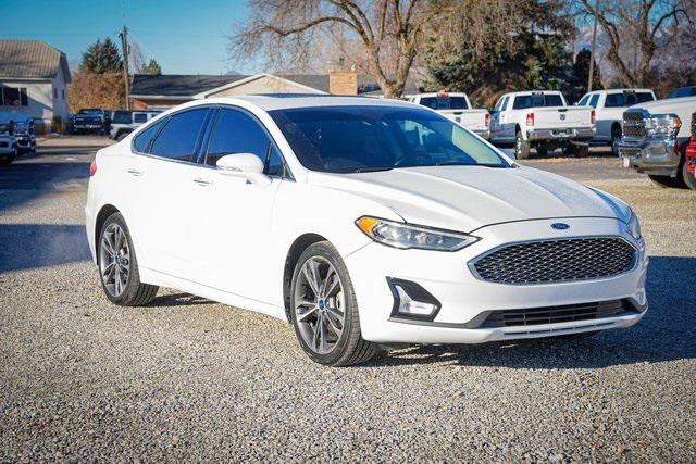 2020 Ford Fusion Titanium