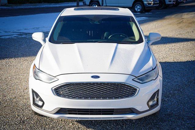 2020 Ford Fusion Titanium