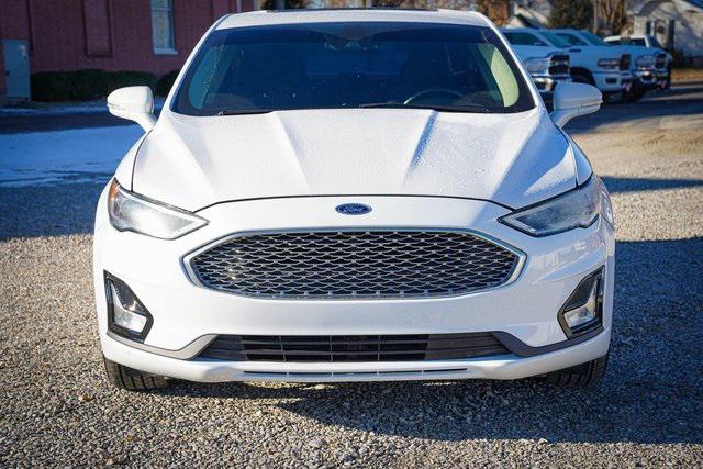 2020 Ford Fusion Titanium