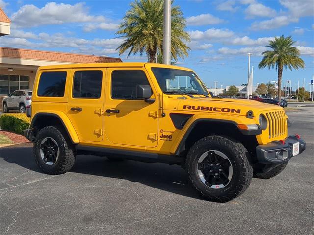 2020 Jeep Wrangler Unlimited Rubicon