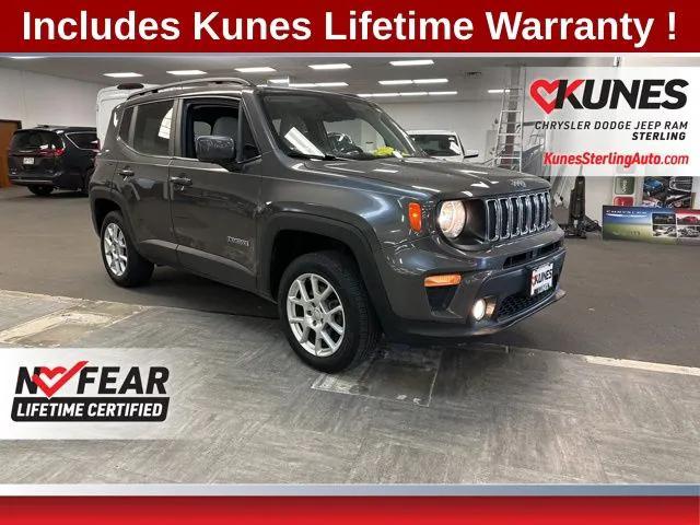 2019 Jeep Renegade Latitude 4x4