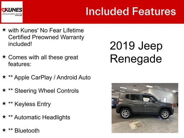 2019 Jeep Renegade Latitude 4x4