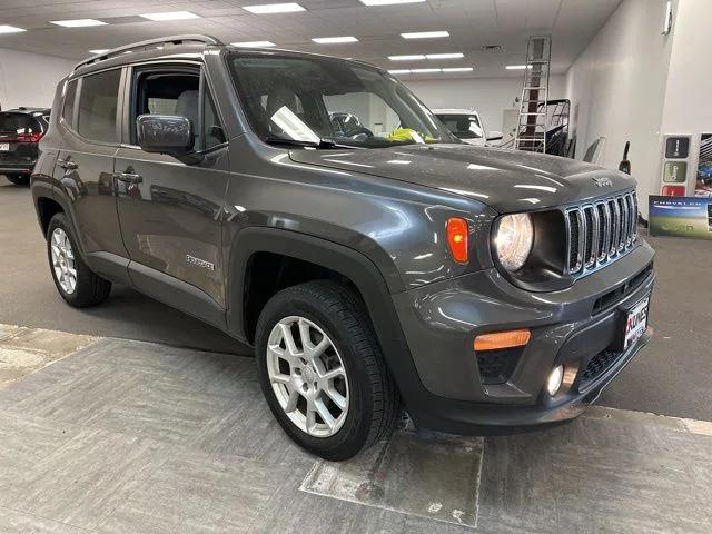 2019 Jeep Renegade Latitude 4x4