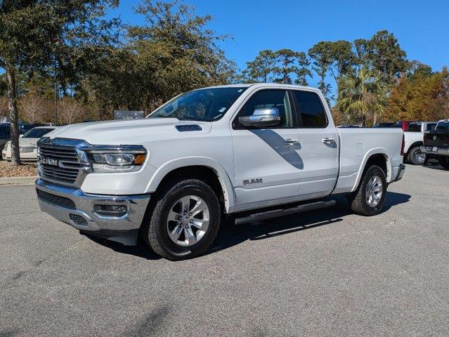 2020 RAM 1500 Laramie Quad Cab 4x4 64 Box