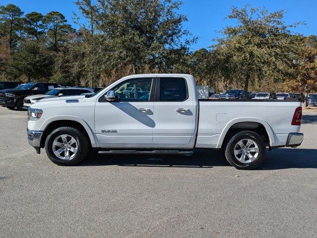 2020 RAM 1500 Laramie Quad Cab 4x4 64 Box