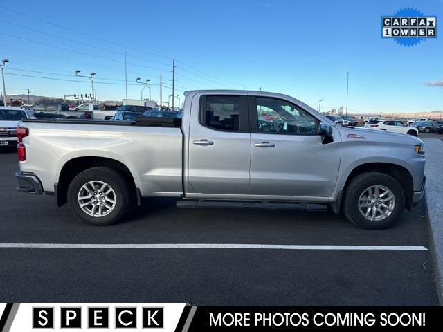 2020 Chevrolet Silverado 1500 4WD Double Cab Standard Bed LT