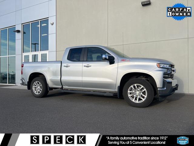 2020 Chevrolet Silverado 1500 4WD Double Cab Standard Bed LT