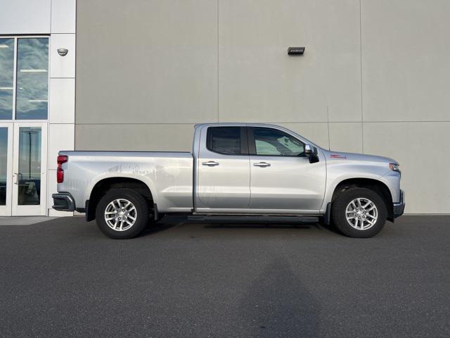 2020 Chevrolet Silverado 1500 4WD Double Cab Standard Bed LT