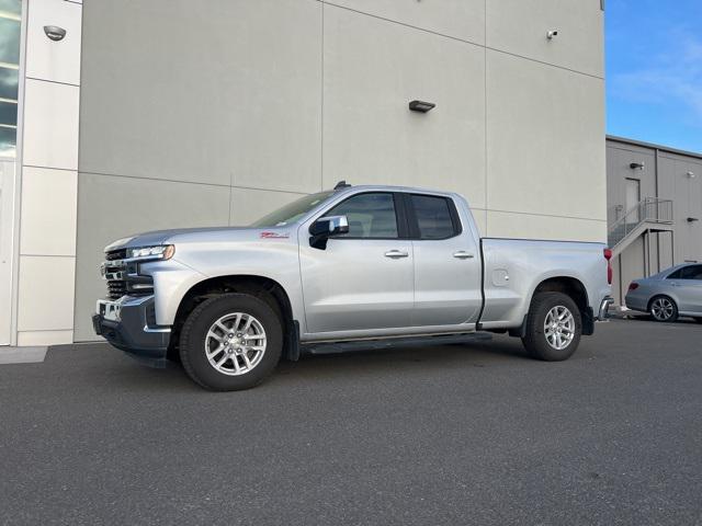 2020 Chevrolet Silverado 1500 4WD Double Cab Standard Bed LT