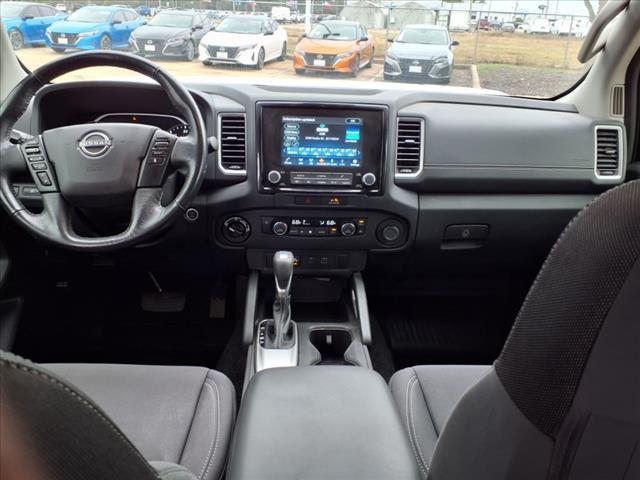 2022 Nissan Frontier Crew Cab Long Bed SV 4x4