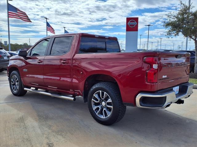 2021 Chevrolet Silverado 1500 4WD Crew Cab Short Bed LT