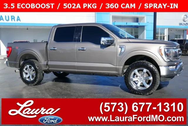 2022 Ford F-150 LARIAT