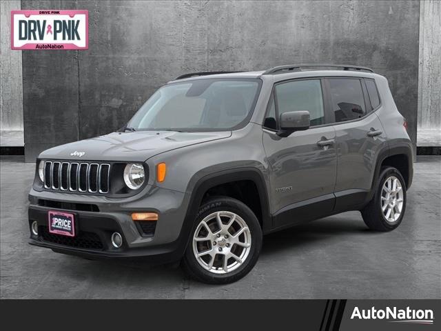 2020 Jeep Renegade Latitude 4X4