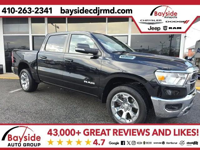 2022 RAM 1500 Big Horn Crew Cab 4x4 57 Box