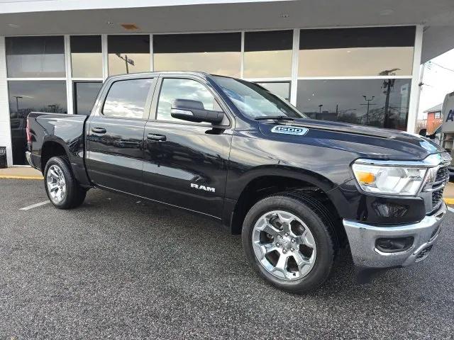 2022 RAM 1500 Big Horn Crew Cab 4x4 57 Box