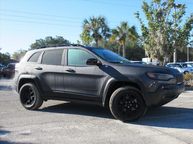 2022 Jeep Cherokee Trailhawk 4x4