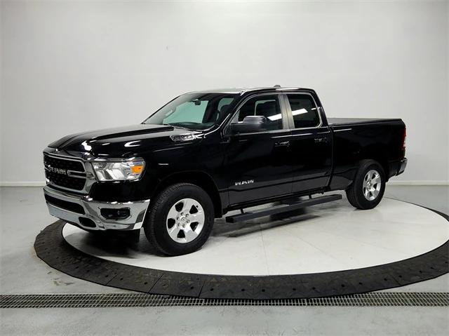 2022 RAM 1500 Big Horn Quad Cab 4x4 64 Box