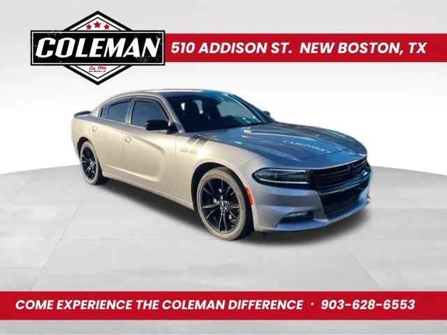 2018 Dodge Charger SXT Plus RWD