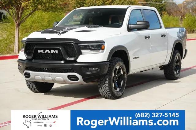 2022 RAM 1500 Rebel Crew Cab 4x4 57 Box