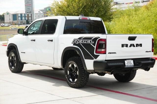 2022 RAM 1500 Rebel Crew Cab 4x4 57 Box