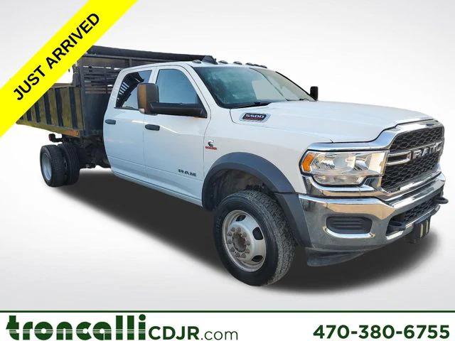 2020 RAM 5500 Chassis Tradesman/SLT/Laramie/Limited