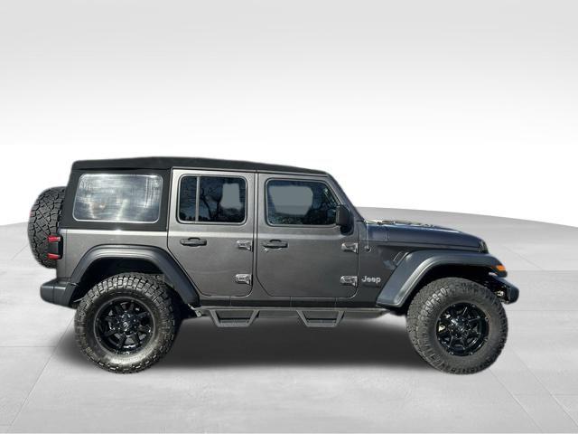 2019 Jeep Wrangler Unlimited Sport S 4x4