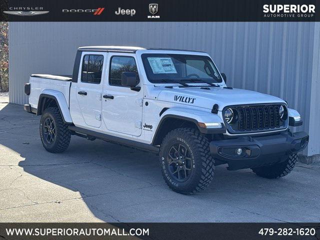 2024 Jeep Gladiator GLADIATOR WILLYS 4X4