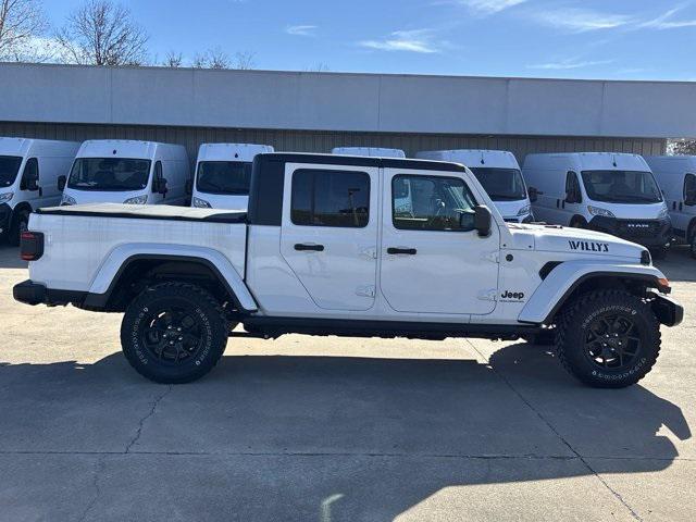 2024 Jeep Gladiator GLADIATOR WILLYS 4X4