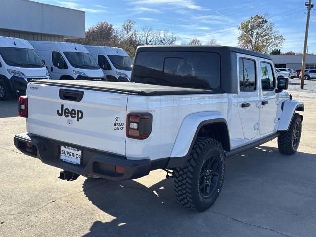 2024 Jeep Gladiator GLADIATOR WILLYS 4X4