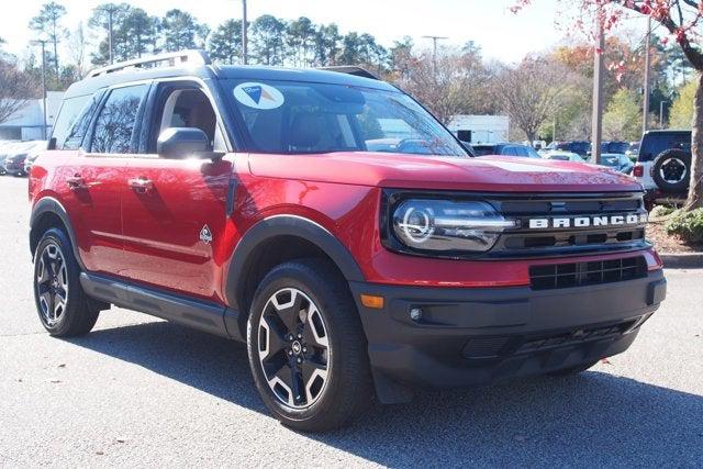 2022 Ford Bronco Sport Outer Banks