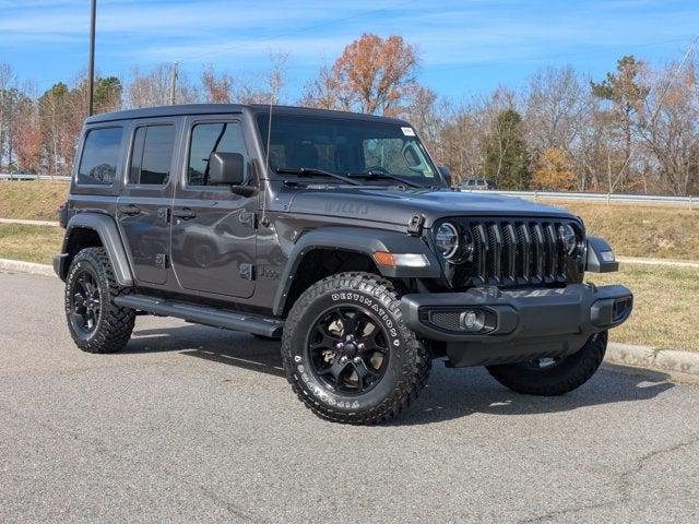 2021 Jeep Wrangler Unlimited Willys 4x4