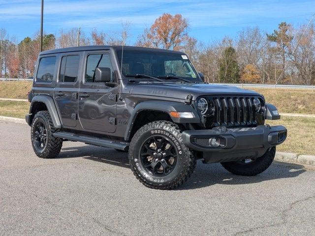 2021 Jeep Wrangler Unlimited Willys 4x4