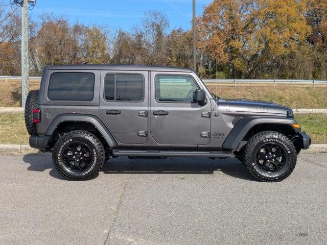 2021 Jeep Wrangler Unlimited Willys 4x4