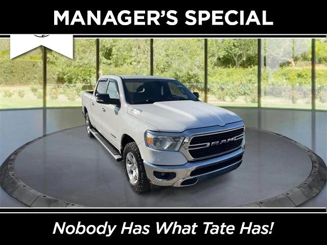 2021 RAM 1500 Big Horn Crew Cab 4x4 57 Box