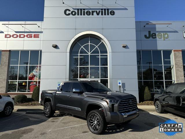 2023 Toyota Tundra Hybrid Capstone