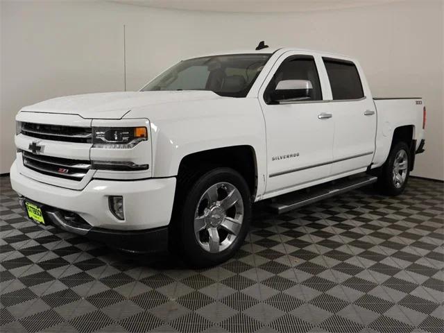 2017 Chevrolet Silverado 1500 2LZ