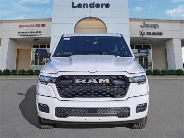 2025 RAM Ram 1500 RAM 1500 BIG HORN QUAD CAB 4X4 64 BOX