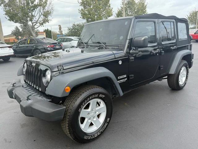 2017 Jeep Wrangler Unlimited Sport 4x4