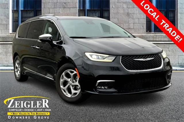 2022 Chrysler Pacifica Limited