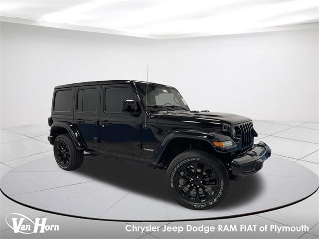 2020 Jeep Wrangler Unlimited High Altitude 4X4