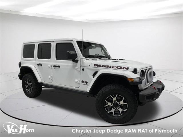 2022 Jeep Wrangler Unlimited Rubicon 4x4